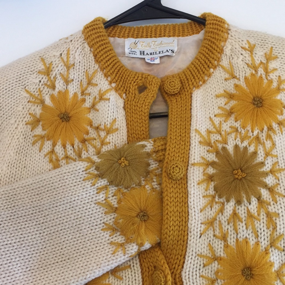 Vintage Sweater Jacket